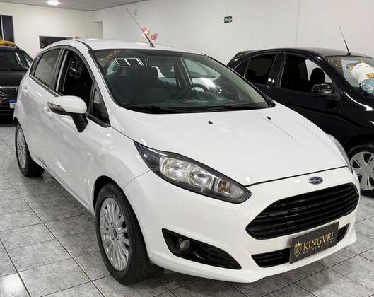 FORD FIESTA 1.6 SE STYLE HATCH 16V FLEX 4P MANUAL